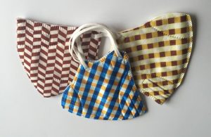 水刺布印花口罩/男士款